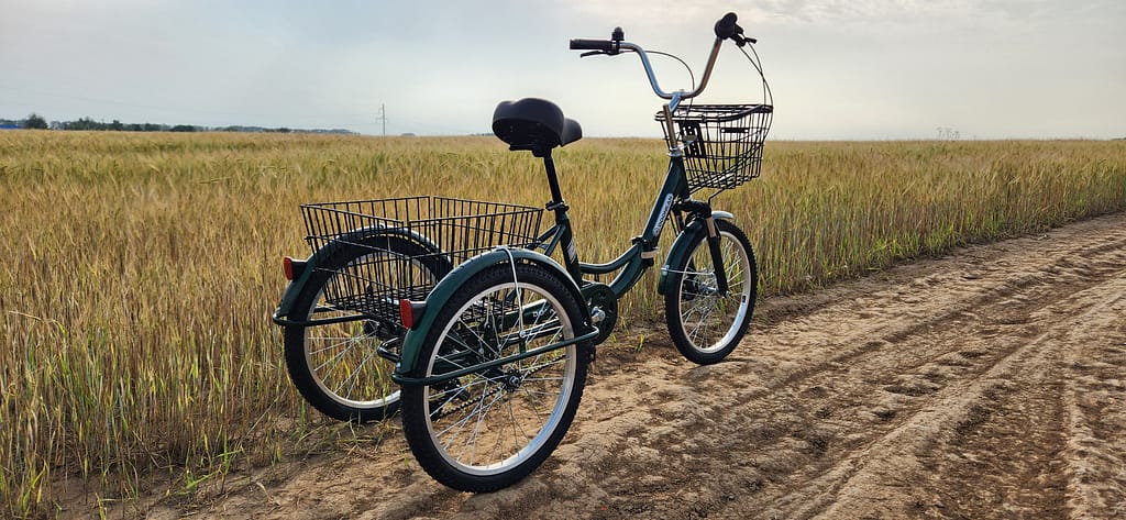 Трехколесный велосипед для взрослых Doonkan Trike 20 Трицикл Дункан Трайк