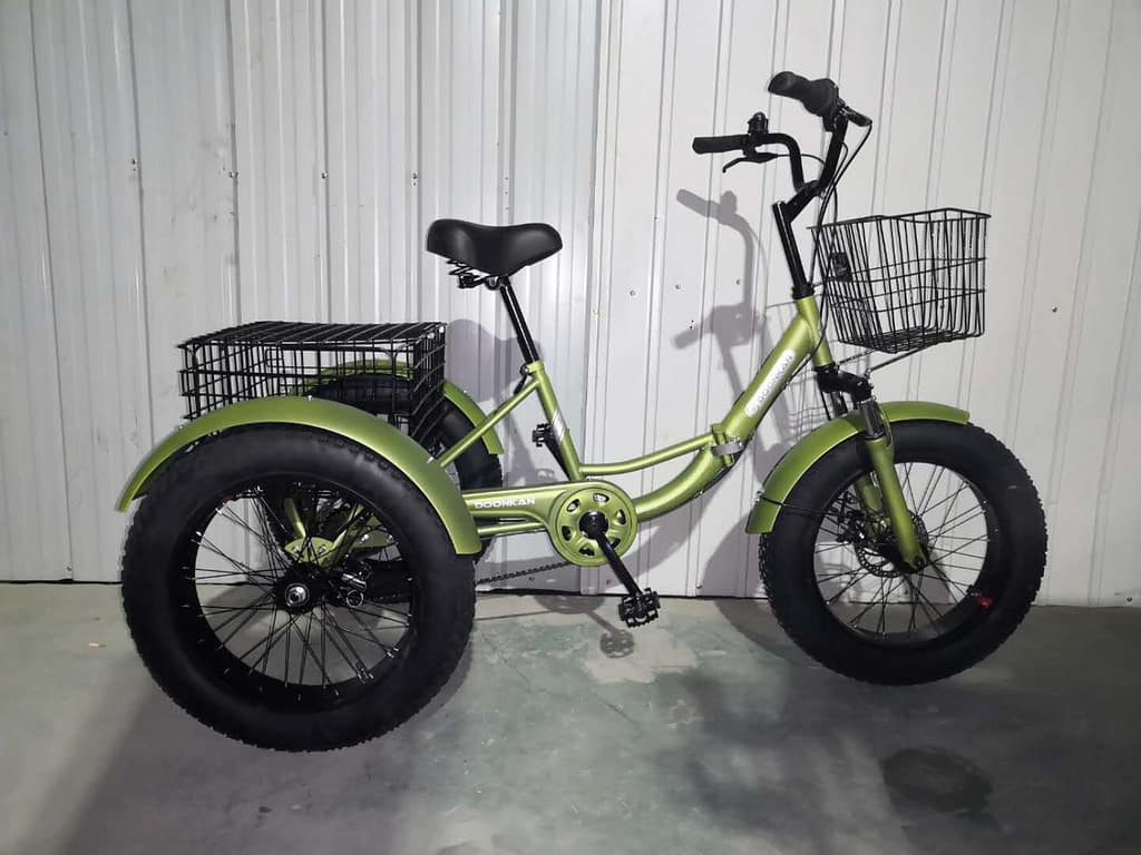 Трицикл Doonkan Trike Fatbike Фэтбайк 20 дюймов