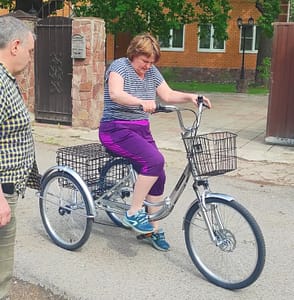 трехколесный складной велосипед doonkan Trike
