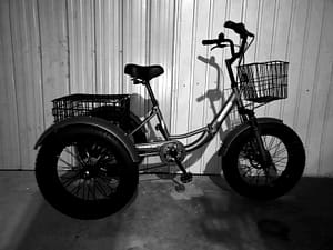 трехколесный взрослый велосипед фэтбайк
