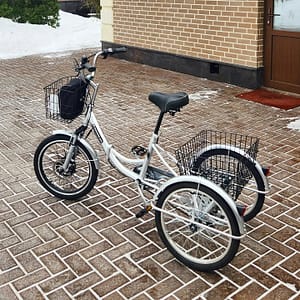 Трехколесный велосипед Doonkan Trike 20