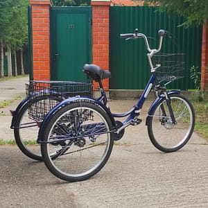 Трехколесный велосипед Doonkan Trike 24