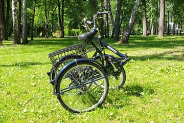Трайк байк Дункан Doonkan Trike 24 складной трехколесный велосипед для взрослых (41)