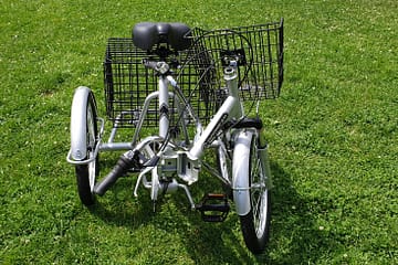Трехколесный велосипед для взрослых взрослый для взрослого складной Трицикл Doonkan Trike 20 (38)