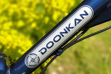 Doonkan Trike 20 электрический складной велосипед дункан трайк трицикл грузовой синего цвета (56)