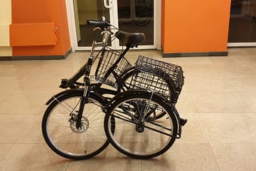 Doonkan Trike 24 Трицикл трайк трехколесный велосипед для взрослых складной взрослый для взрослого (12)