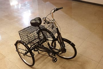 Doonkan Trike 24 Трицикл трайк трехколесный велосипед для взрослых складной взрослый для взрослого (14)