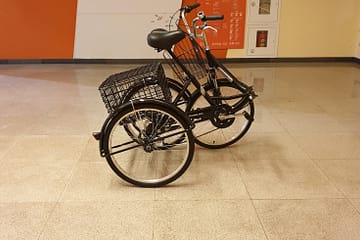 Doonkan Trike 24 Трицикл трайк трехколесный велосипед для взрослых складной взрослый для взрослого (15)