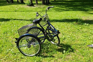 Трайк байк Дункан Doonkan Trike 24 складной трехколесный велосипед для взрослых (35)