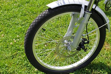 Трехколесный велосипед для взрослых взрослый для взрослого складной Трицикл Doonkan Trike 20 (20)