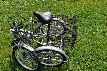 Трехколесный велосипед для взрослых взрослый для взрослого складной Трицикл Doonkan Trike 20 (34)
