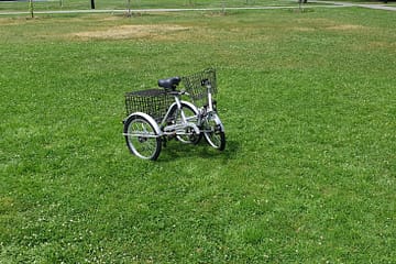 Трехколесный велосипед для взрослых взрослый для взрослого складной Трицикл Doonkan Trike 20 (39)
