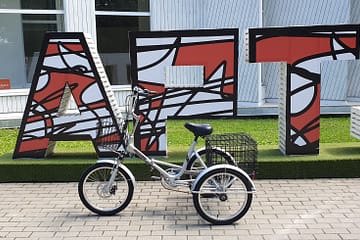 Трехколесный велосипед для взрослых взрослый для взрослого складной Трицикл Doonkan Trike 20 (81)