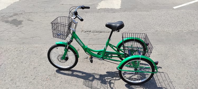 Doonkan Trike 20 Green Зеленый