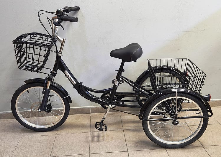 Трехколесный велосипед для взрослых Трицикл Doonkan Trike 20 Дункан Трайк 2024 лучший трицикл в России