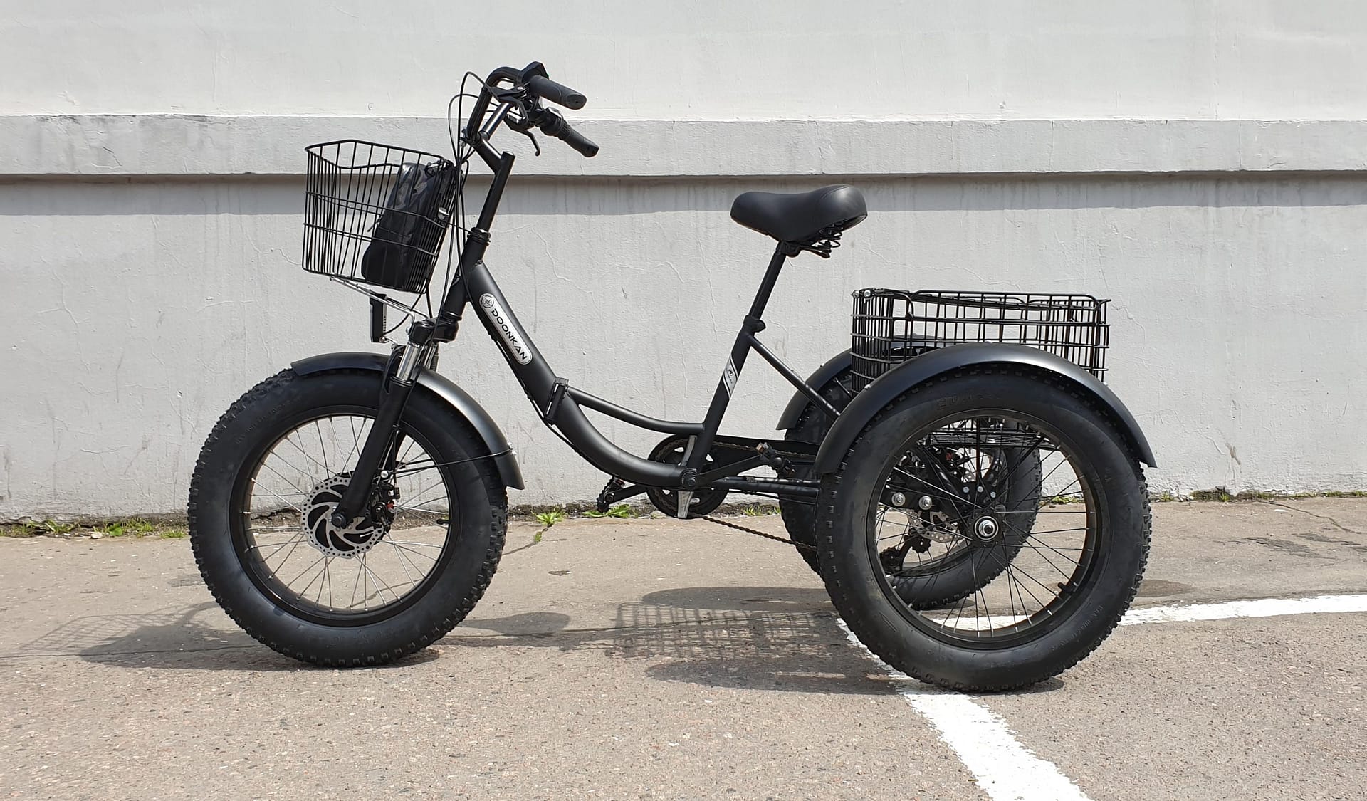 Doonkan Trike Трицикл трайк трехколесный велосипед Фэтбайк Панда Panda
